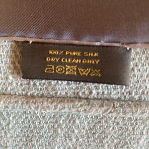 Louis Vuitton 100 percent silk scarf